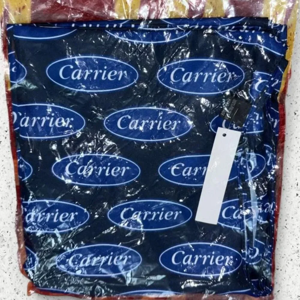 NWT Carrier blue & black bandanna#bandana #oval